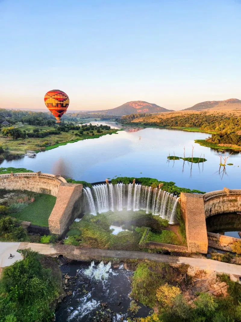 Classic Hot Air Balloon Flight – Cradle of Humankind at Airventures