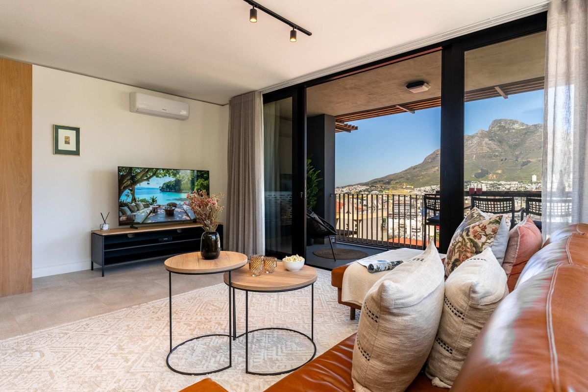 🏔️ Bo-Kaap Retreat | Modern 2 Bedroom Apartment, Bo-Kaap, Cape Town