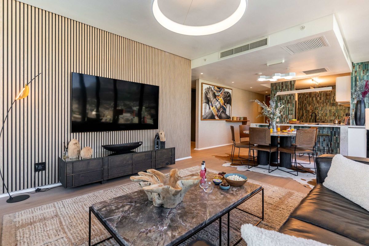 🌆 1509 on Strand | Modern 2 Bedroom Apartment, De Waterkant, Cape Town