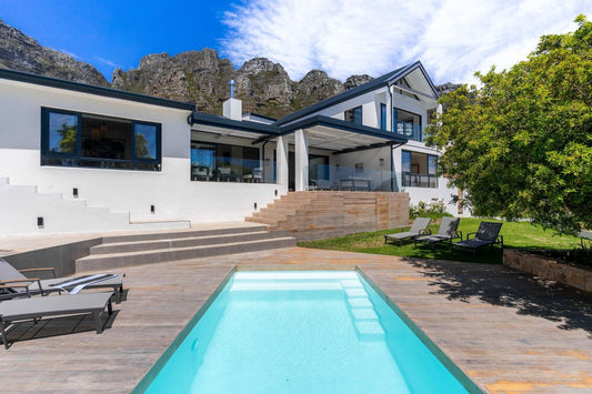 🌊 Crystal Bay Villa | Luxury 4 Bedroom Villa, Bakoven, Camps Bay, Cape Town