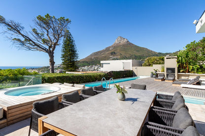 🌊 Sense of Peace | 5-Star Luxury 6 Bedroom Villa, Camps Bay, Cape Town
