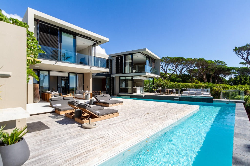 🌊 Sense of Peace | 5-Star Luxury 6 Bedroom Villa, Camps Bay, Cape Town