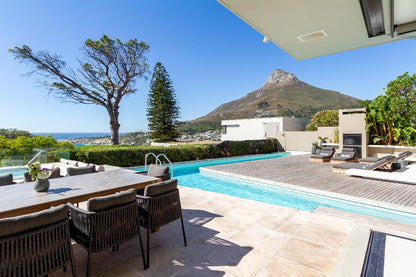 🌊 Sense of Peace | 5-Star Luxury 6 Bedroom Villa, Camps Bay, Cape Town
