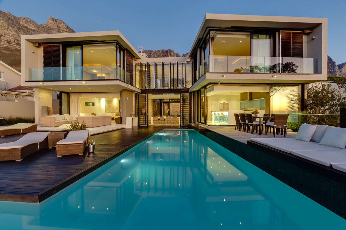 🌊 Sense of Peace | 5-Star Luxury 6 Bedroom Villa, Camps Bay, Cape Town