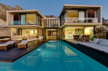 🌊 Sense of Peace | 5-Star Luxury 6 Bedroom Villa, Camps Bay, Cape Town