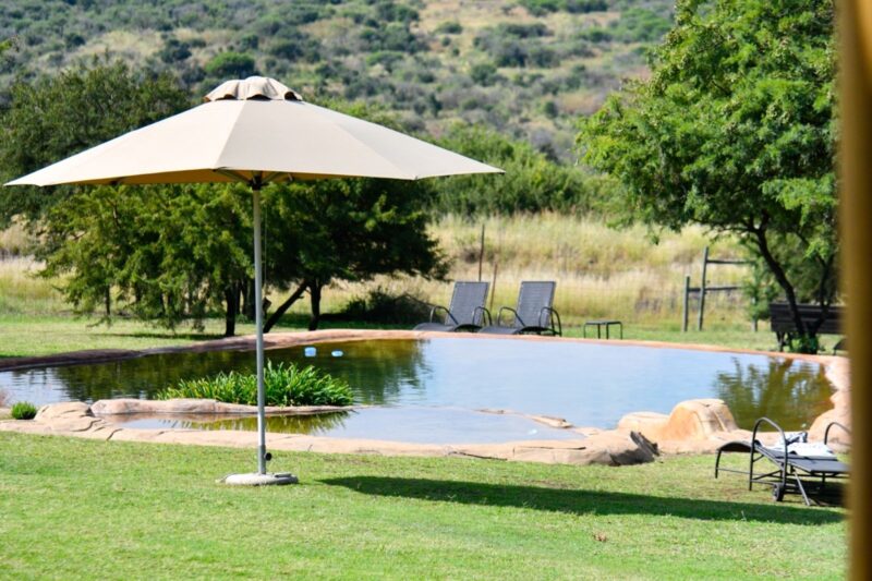 Luxury Safari Tents at Springbok Lodge