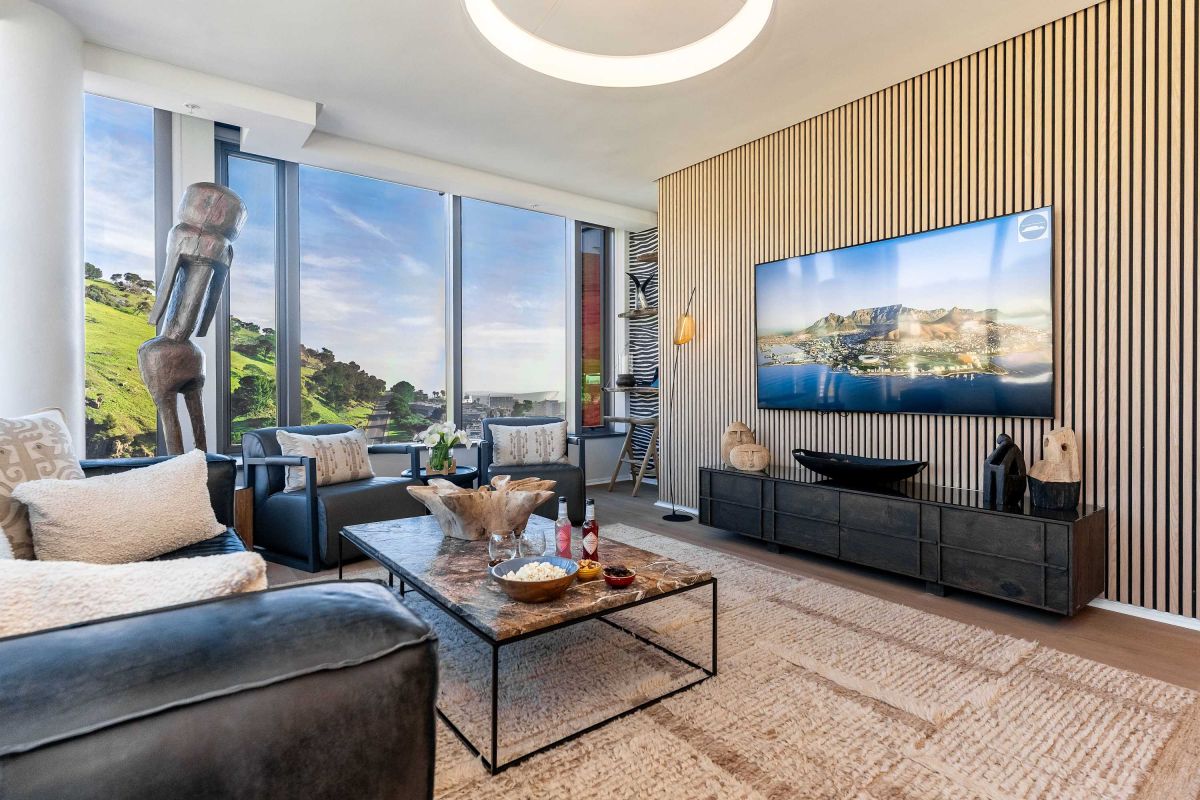 🌆 1509 on Strand | Modern 2 Bedroom Apartment, De Waterkant, Cape Town