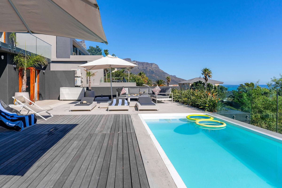 🌊 Jo Leo Villa | Luxury 5 Bedroom Villa, Camps Bay, Cape Town
