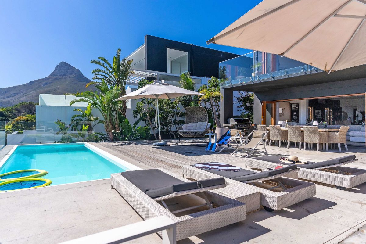 🌊 Jo Leo Villa | Luxury 5 Bedroom Villa, Camps Bay, Cape Town
