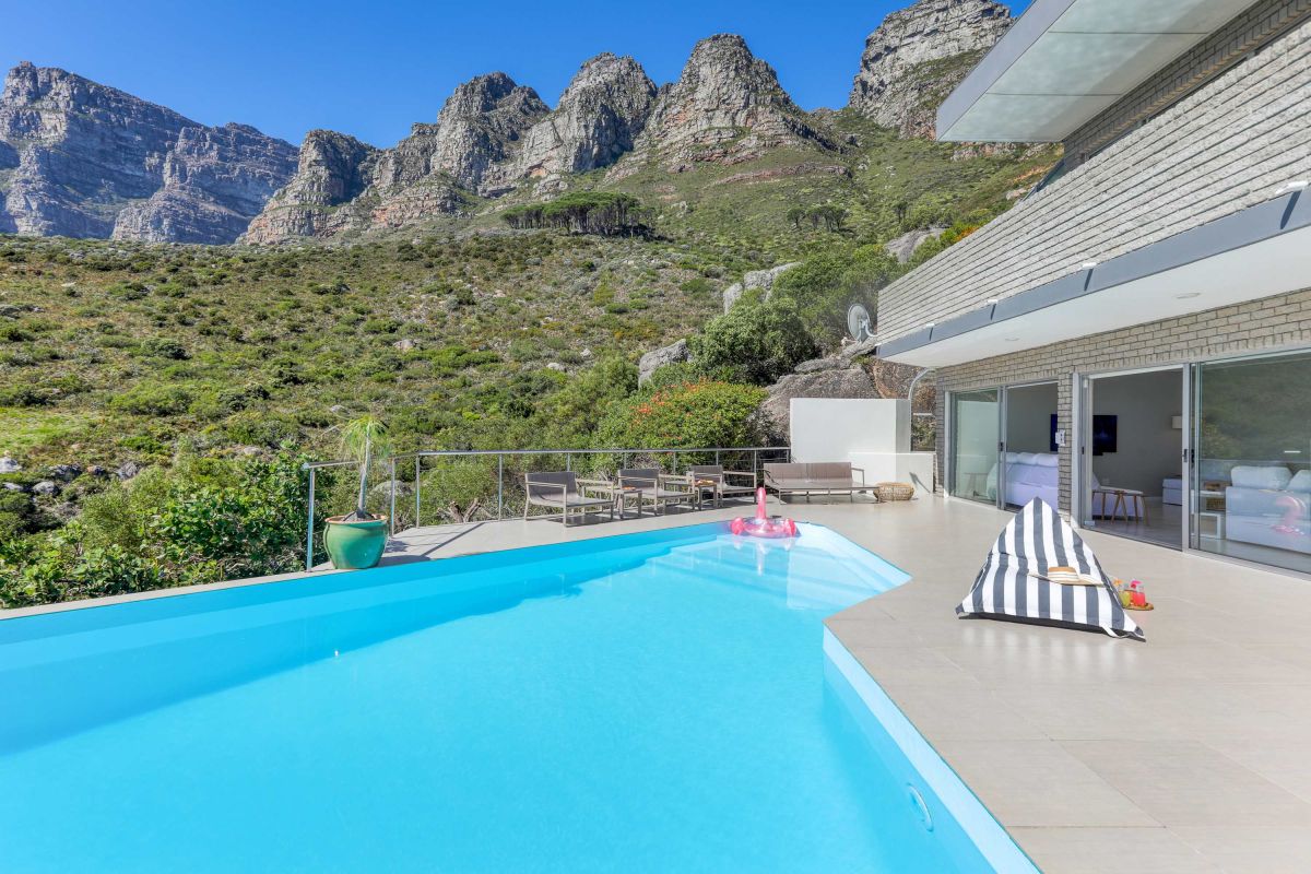 🌊 Callisto Camps Bay | Luxury 5 Bedroom Villa, Camps Bay, Cape Town